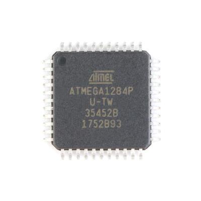 原装全新 贴片 ATMEGA1284P-AU 芯片 微控制器 8位 AVR TQFP-44