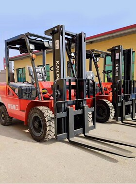 凯临供应5吨柴油叉车1.5吨2吨2.5吨3吨自动档大5吨CPCD50内燃叉车