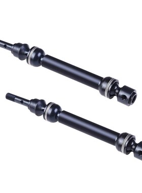 Traxxas 1/10 Slash 4x4 SLA017 SLA018 金属前后传动轴 分体式