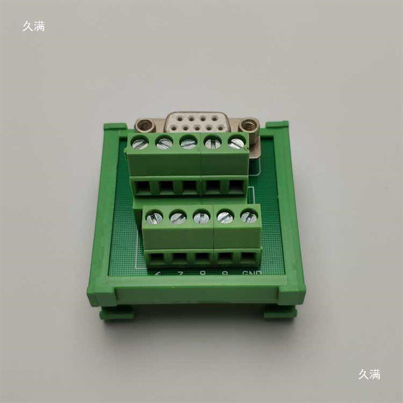 B25中继端子排D线N导轨装转I板替代ADAM-39Q25弹片式接接工控模