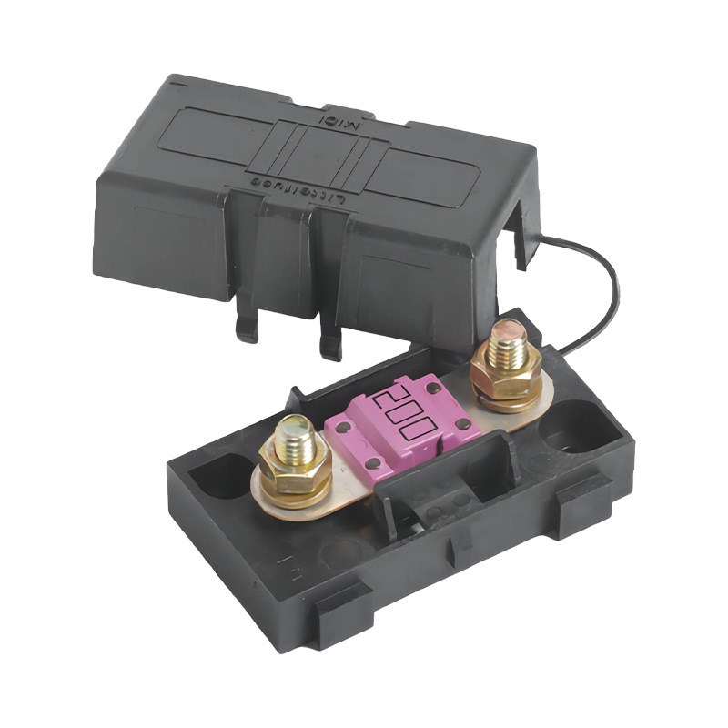 littelfuse04980903ZXT力特 32V螺栓固定式大电流保险丝座4980903