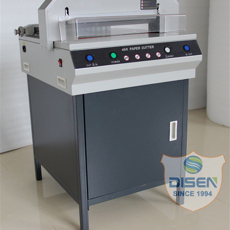 450V+精密切纸机 A4纸张标书电动切纸机裁纸机厂家 Paper cutter