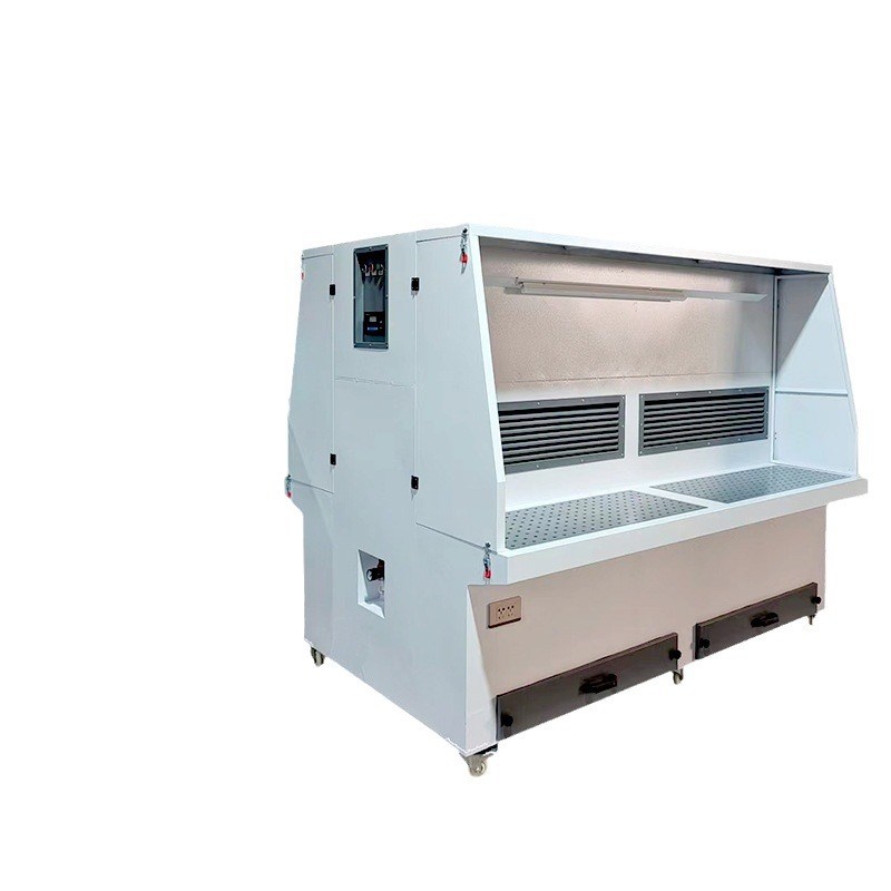 打磨除尘工作台五金工业打磨抛光除尘台脉冲环保设备工厂无尘车间