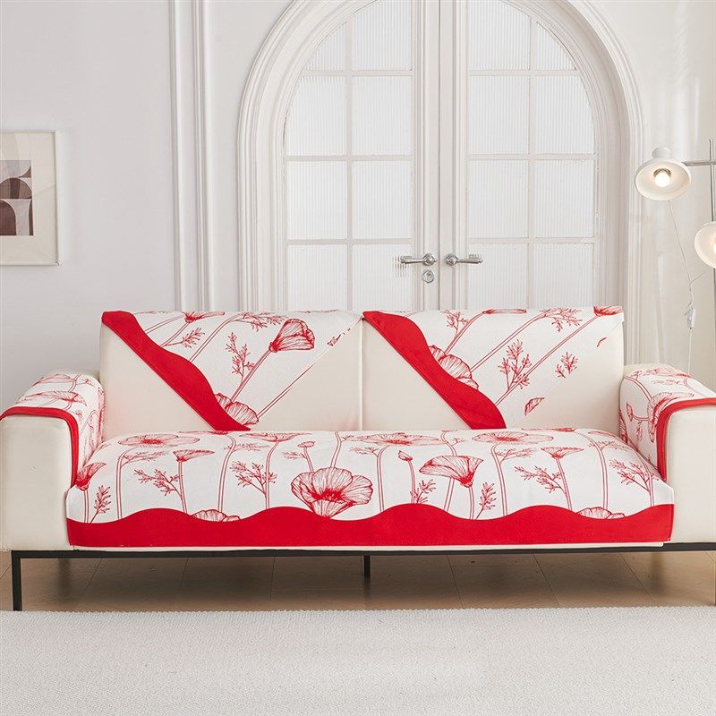2024新款轻奢沙发垫四季通用雪尼尔防滑沙发套罩坐垫子靠背盖布巾,居家布艺,沙发套,淘宝优惠券,粉丝福利购,淘宝优惠卷