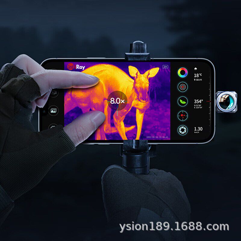 全能战神天眼X3高清热感应密林夜视热搜热像仪探索夜间巡逻仪X2