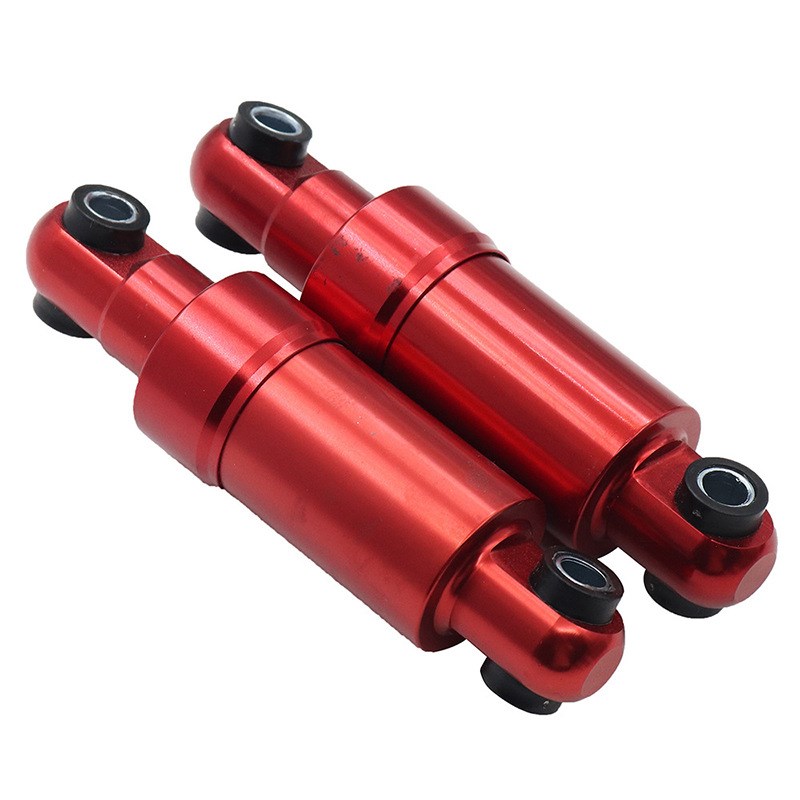 KUGOO 10寸电动滑板车配件 全包后减震器一对装红色黑色黄色蓝色