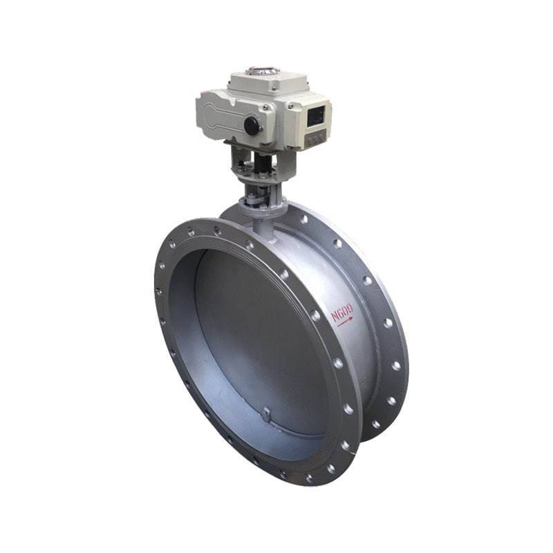 烟气涡轮大型电法兰蝶阀风机蝶阀 D941W电动大口径通风,水用蝶阀