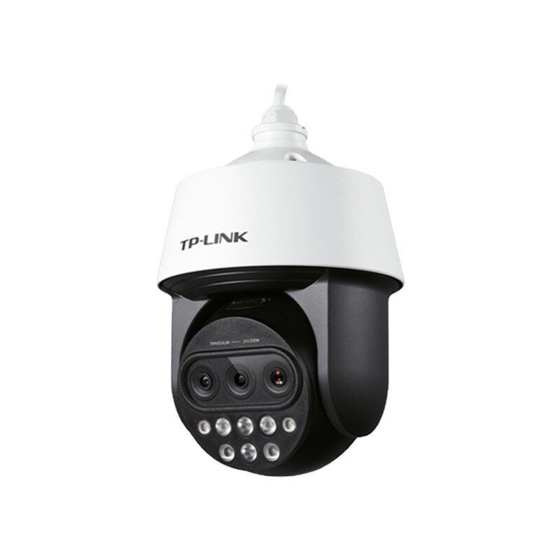 TP TL-IPC5420X三目变焦版 400万像素三目变焦红外网络高速球机