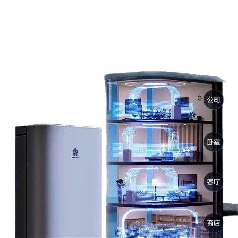 2025年新款吸湿吸潮烘干空气除湿机家用抽湿地下室静音干燥大功率