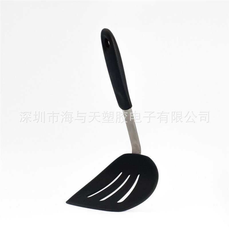 三3件套硅胶不锈钢PP手柄硅胶铲漏铲斜铲