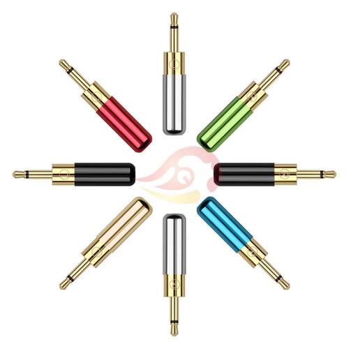 炫彩2.5倾音坊HD700插头 he1000 he400i精雕HD700插头