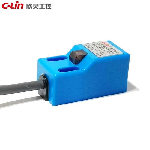 欣灵接近开关LJE18CM-5N1 电感式传感器 角柱型接近开关 NPN常开