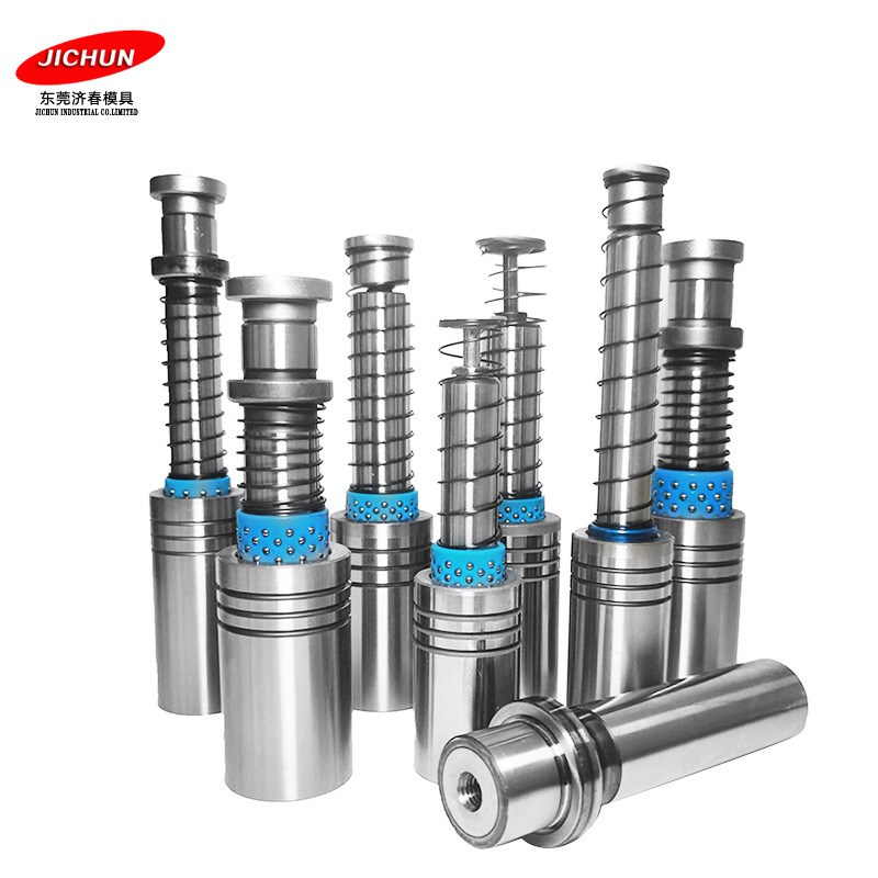 五金模具滚珠导柱导套模具配件 TRP导柱组件精密钢滚珠外导柱非标