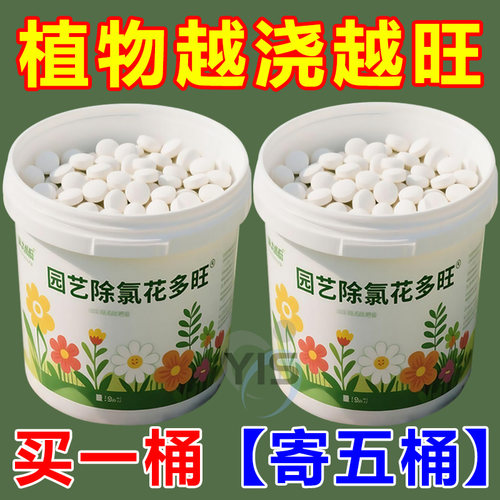 养花新升级园艺除氯花多旺免晒水