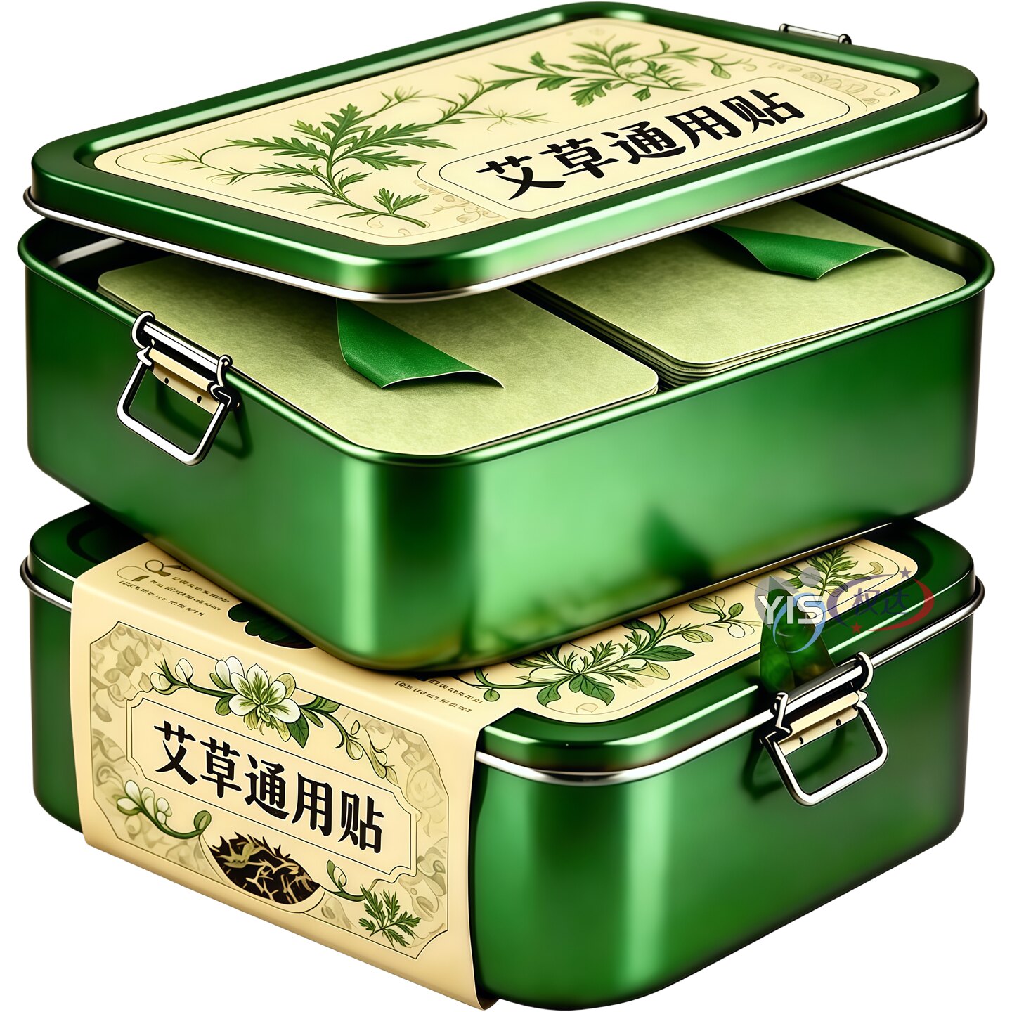 艾草通用贴艾灸温热贴全身通用养护贴透气亲肤舒缓保暖护理贴片图片