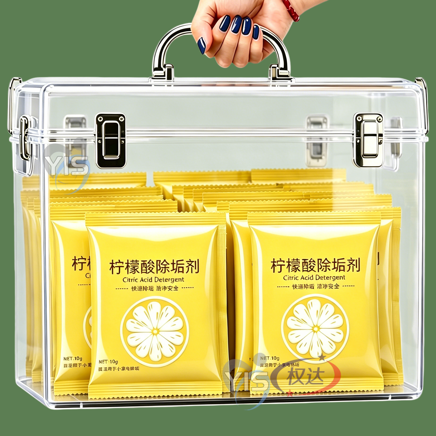 柠檬酸除垢剂去水垢清除剂家用电热水壶去茶渍茶垢清洁水垢清洗剂