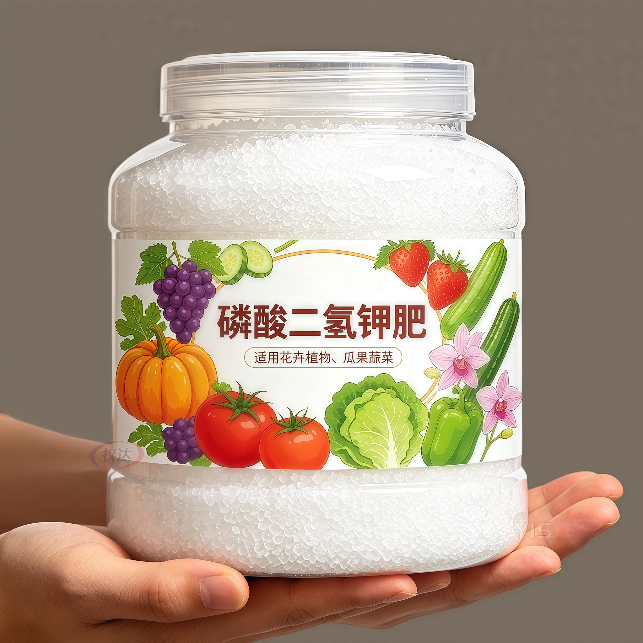 磷酸二氢钾肥料花卉专用正品农用养植物盆栽促花磷钾肥水溶叶面肥