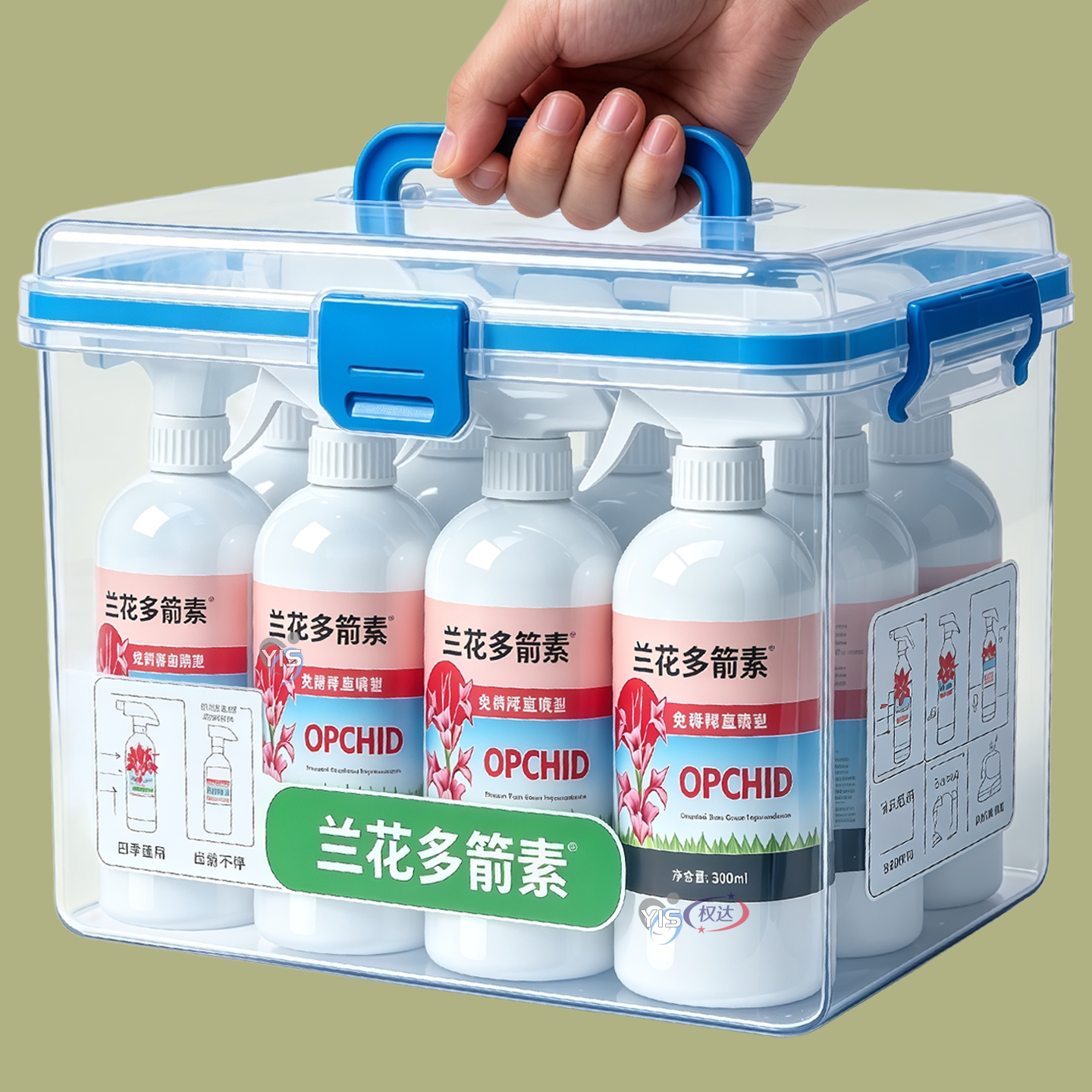 【室内兰花专用】多箭素壮叶促箭