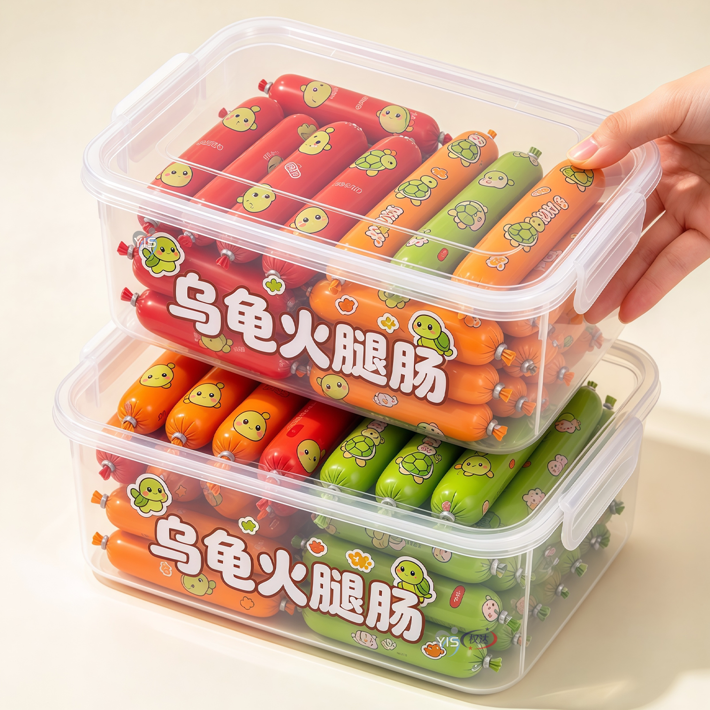 乌龟专用火腿肠高钙龟粮草龟营养高蛋白巴西龟幼龟金钱龟食物通用