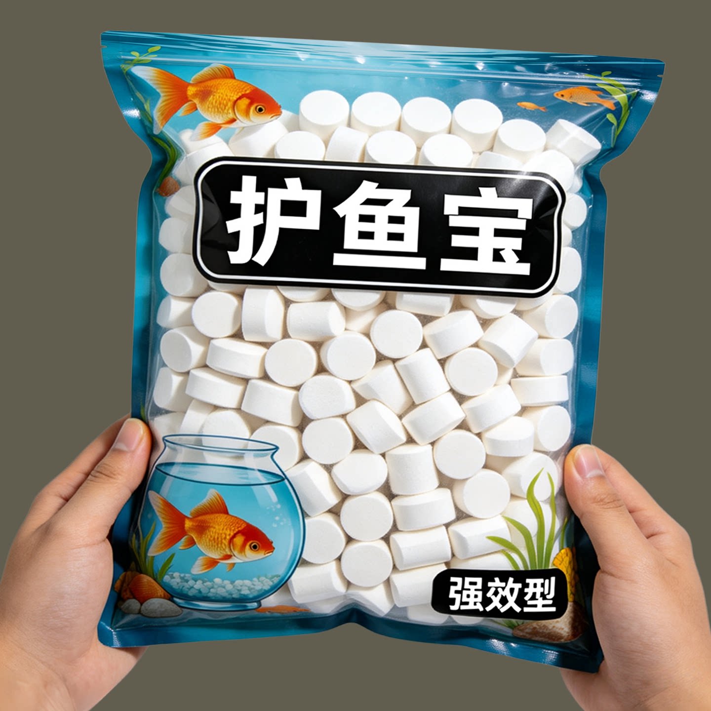 护鱼宝鱼用水质改良护理液鱼缸净水除氯稳定水质养鱼水族鱼塘专用