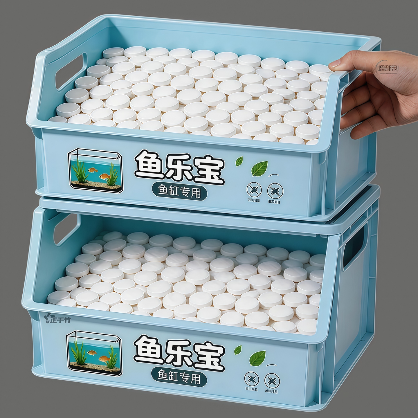 自来水过滤除氯专用鱼乐宝高活性