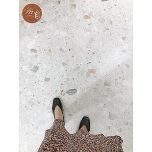 设计水磨石砖600X1200商店地砖浴室防滑地砖厨房墙砖瓷砖