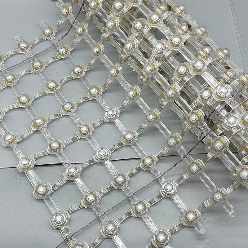 网格屏LED全彩 彩格栅透明像素室内户外玻璃墙防水柔性卷帘广告动,五金/工具,LED显示屏,淘宝优惠券,粉丝福利购,淘宝优惠卷