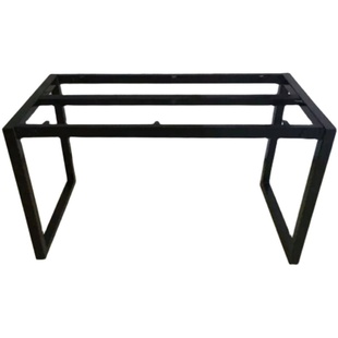 定制会议桌办公桌腿支架二三四六人位职员工作卡位桌架烤漆钢桌架