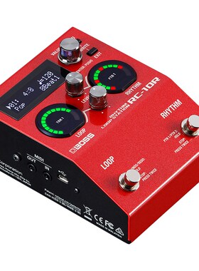 olnd罗兰O 鼓机LOO循环工作站电木吉他