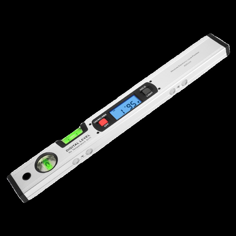 高精度电子数显水平尺带磁迷你小型电工多功能便携式铝合金水平仪