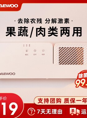 大宇洗壁挂式洗菜果蔬卫士洗肉类果蔬净化除菌