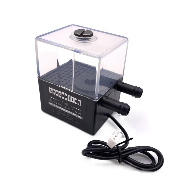 新款东远超静音水泵 芯睿SC-00T水泵新品 陶瓷轴承 带灯 水冷泵