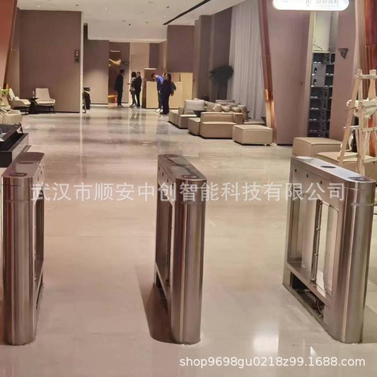 武汉厂家直销智能摆闸人行通道闸停车场控制机/道闸