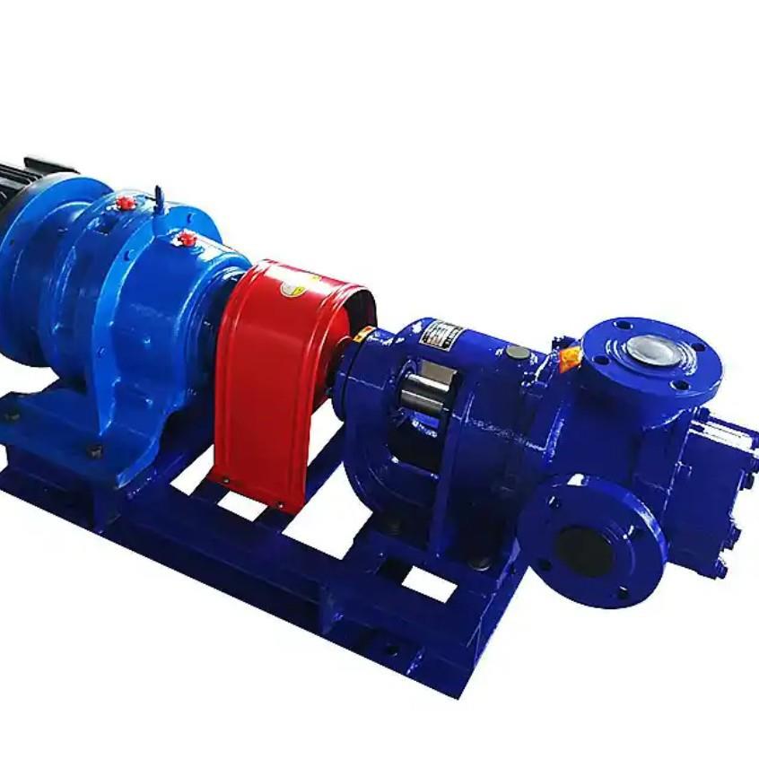 NYP高粘稠物料输送转子泵厂家保温转子泵膏体泵涂料泵糖蜜泵