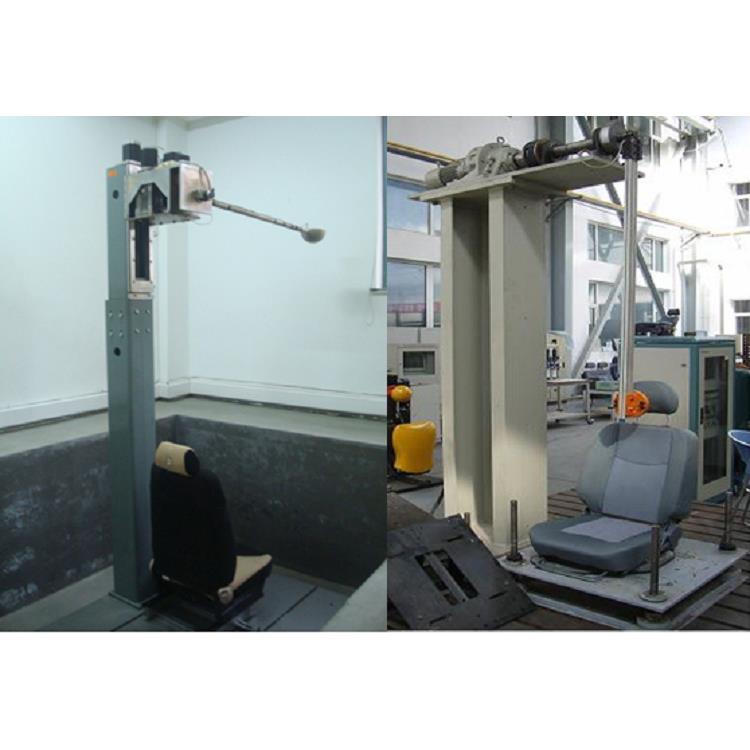 厂家直供汽车客车座椅头枕冲击寿命强度实验台疲劳耐久综合试验机