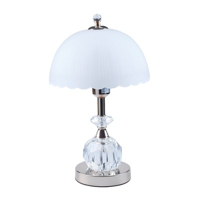 高级感轻奢卧室台灯 可充电触摸调光温馨现代简约2023新款床头灯