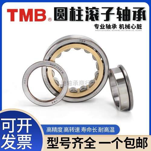 TMB圆柱滚子轴承NUP2312 2313 2314 2315 2316 2317 2318 2320EM