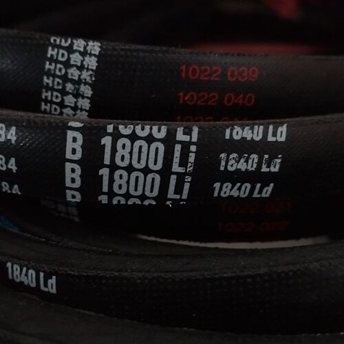 B1800Li 1840Ld三力士特种三角带质量替代进口带满足多种环境工况