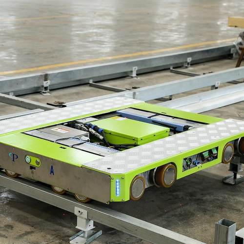 货架穿梭车一键召回穿梭板供应智能四向穿梭板多功能仓库运输车