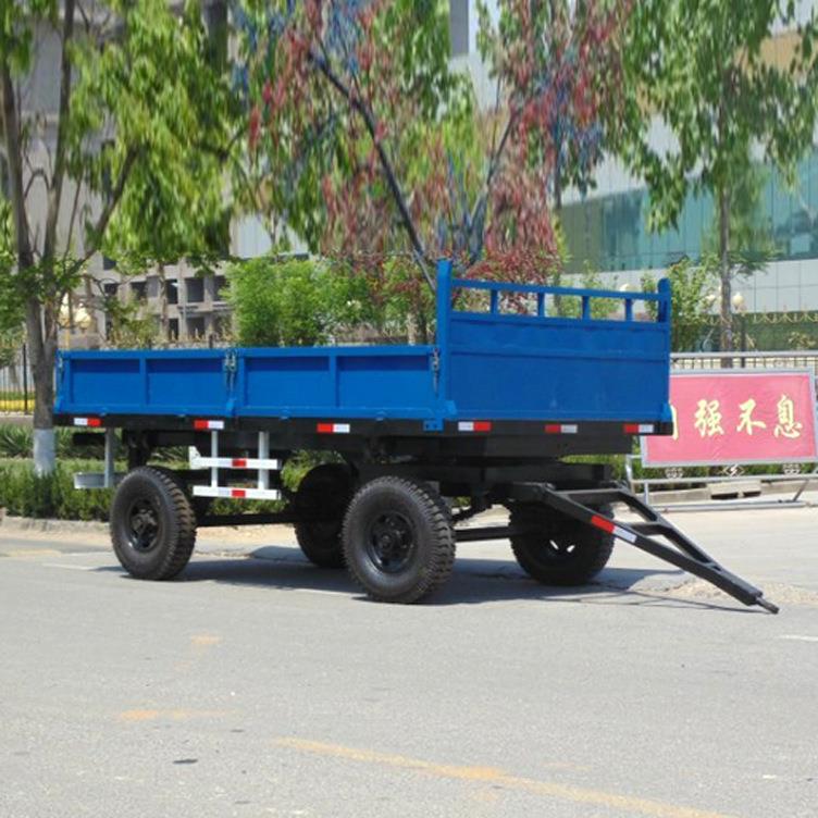 挂车供应十吨农用挂车四轮挂车专业货源供应厂家供应