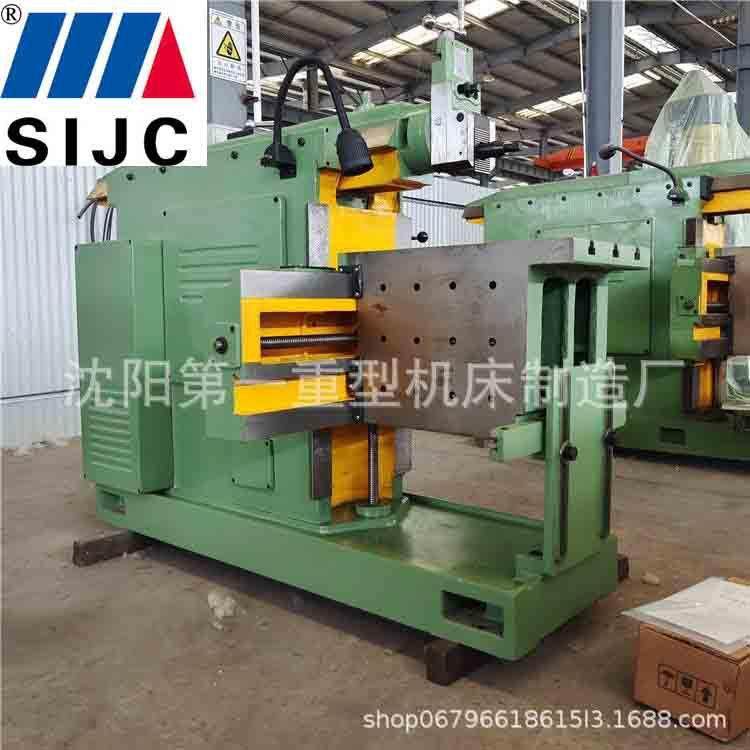 BC6066牛头刨床主电机功率3kw滑枕倾斜角度60度液压刨床