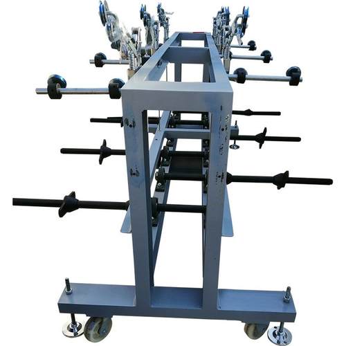 涨力放线架无轴动盘放线架静盘放线架