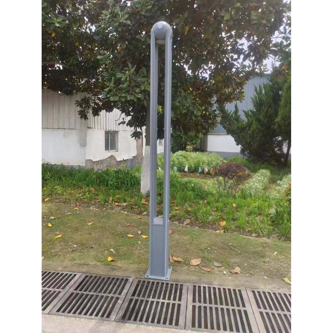 超品3米铝材庭院灯四面发光公园小区装饰灯房地产草坪灯