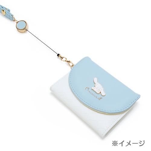 【包邮】日系可爱少女心玉桂狗钱包短款女学生复古伸缩卡包证件套