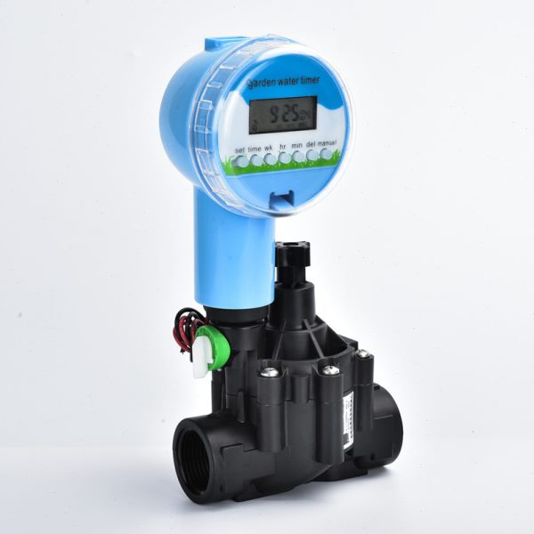 园艺灌溉电磁阀定时器1寸1.5寸2寸3自动微喷智能定时控制开关阀门