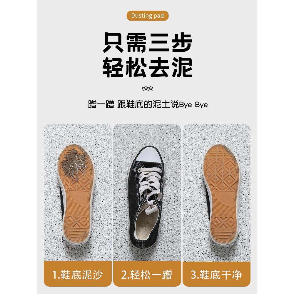 蜡笔小新地垫入户门垫进大门口外蹭脚垫子丝圈你空手来啊地毯室外
