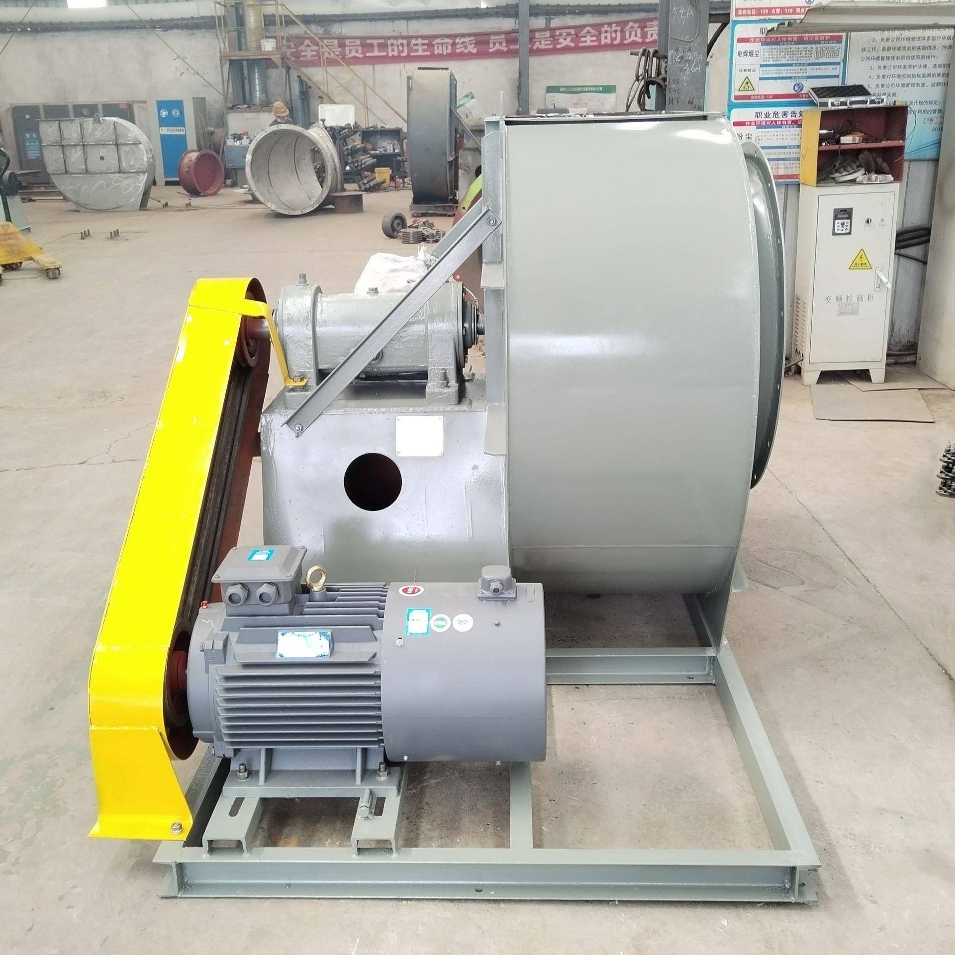 4-728c离心风机c式皮带风机大风量工业除尘配套风机蜗牛风机