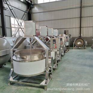 搅拌夹层锅不锈钢蒸煮卤煮设备可倾夹层锅好产品选牌