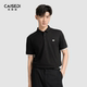 夏季 亲肤抗皱时尚 男士 凯施迪2025新款 短袖 polo衫 休闲字母T恤半袖