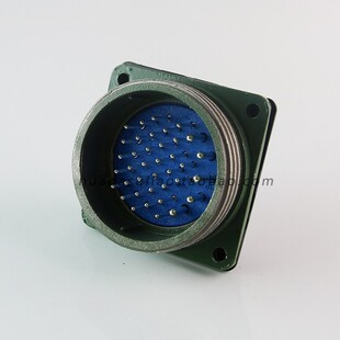 航空插座 连接器 9圆形防水正